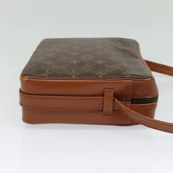 LOUIS VUITTON Monogram Sac Bandouliere Shoulder Bag - Picture 4 of 16